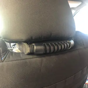 Headrest Grab Handles for vehicles with removable head rests (PAIR of 2) Plastic Grip Bartact