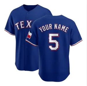 Custom Baseball Jersey, Personalized Team Name Number Button Up Shirt #Baseballjersey