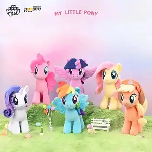 MINISO My Little Pony Collection Plush Toy - Stuffed Animal Plushies Christmas Ideal Holiday Gift for Kids Girls Sisters Students Fans