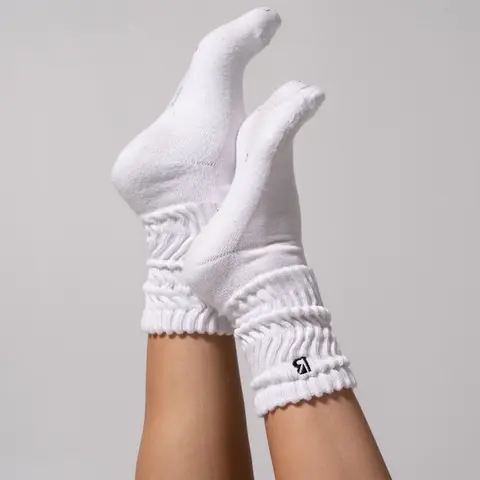 3 Pack Scrunch Sock - Essential Neutrals