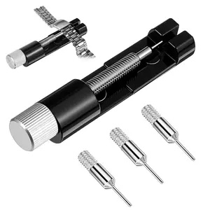 Watch Link Removal Kit, Watch Band Tool Repair Kit, Resizing Tool for Watch Bracelet Adjustment & Replacement, Pin Remover for Sizing Strap with Extra Replacement