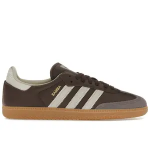 adidas Men's Samba OG Brown Putty Grey Soccer Shoes, from StockX
