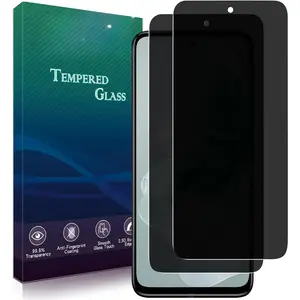 [2 Pack]  Screen Protector for Motorola  G Power 5G (2024) Anti Spy Private Tempered Glass, Anti-Scratch, Bubble Free
