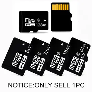 High-Speed C10 SD Cards 128GB/64GB/32GB, U3/a2 Rated Flash Memory Card, Compatible with Phones & Drones, Ideal for Data Storage