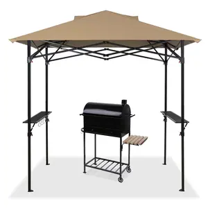 8x5 Pop up Grill Gazebo with Carry Bag and Air Vent