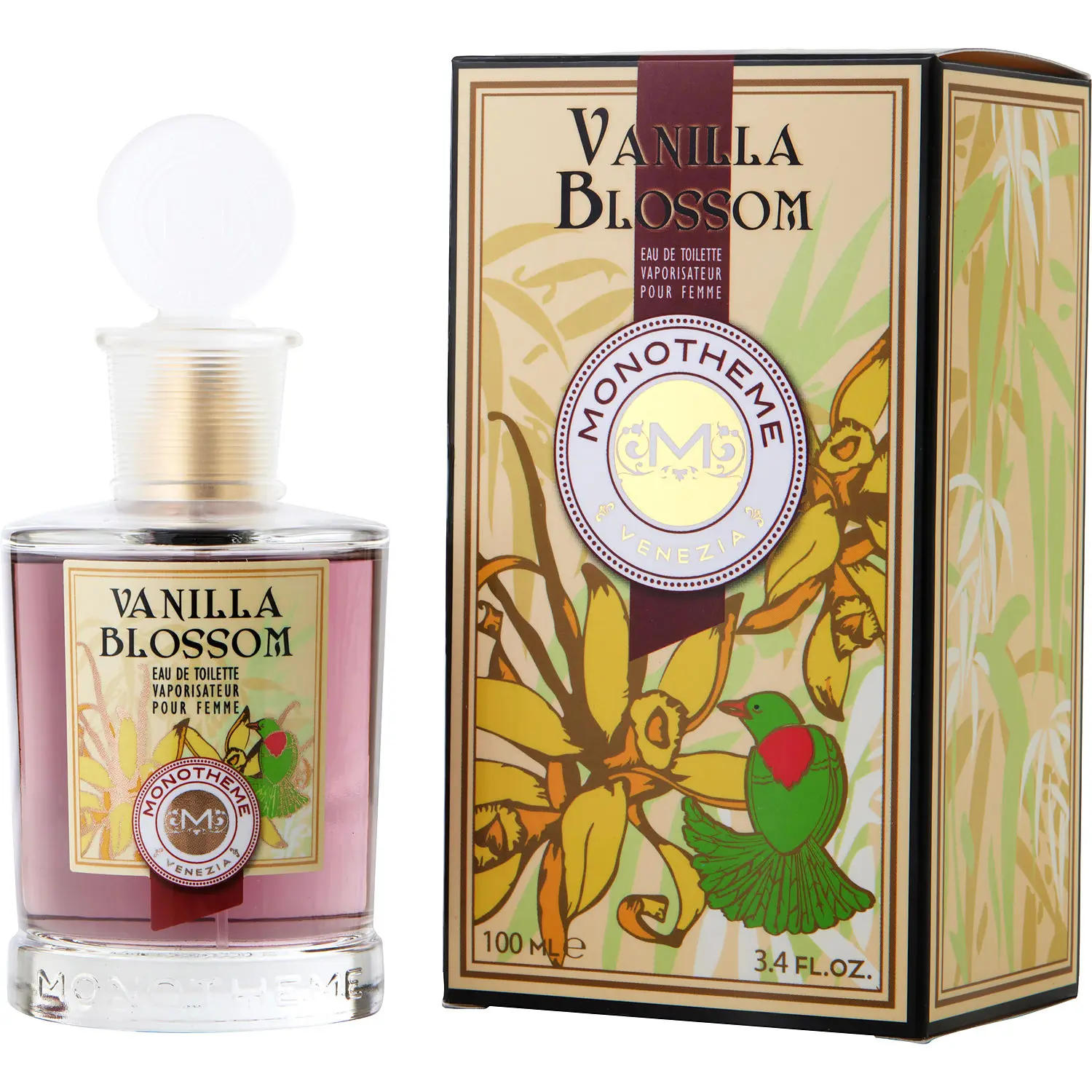 Monotheme Venezia Vanilla Blossom By Monotheme Venezia Edt For Women
