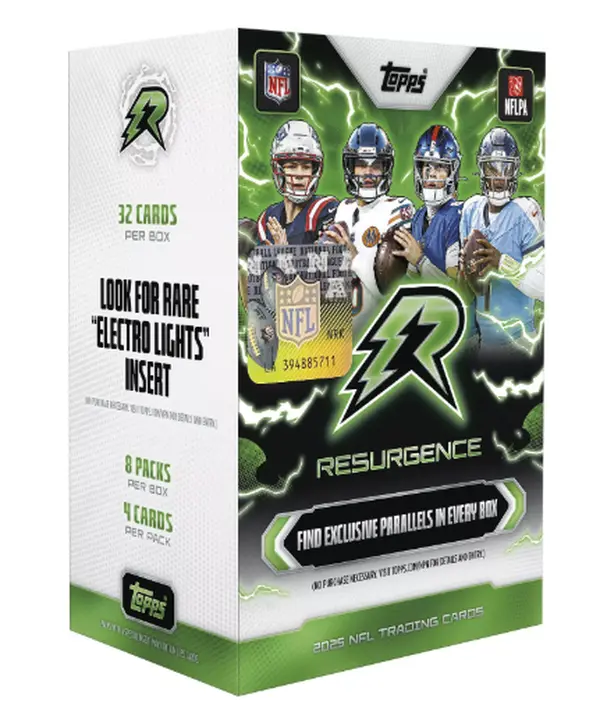 NFL PYT BREAK #48-BOGO-TOPPS RESURGENCE- 4 BLASTERS