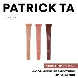 Major Moisture Smoothing Lip Balm Trio