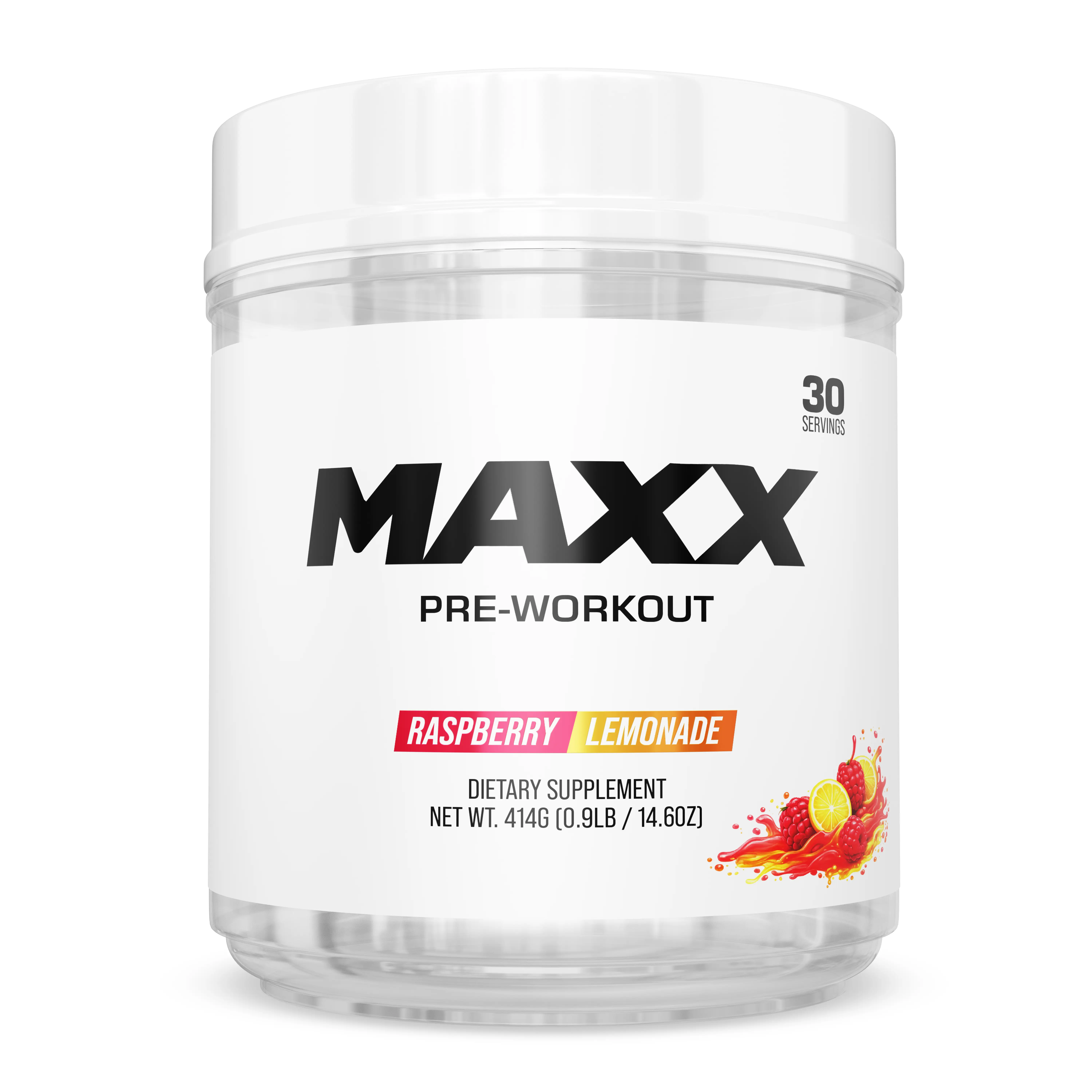 MAXX ADVANCED PRE WORKOUT