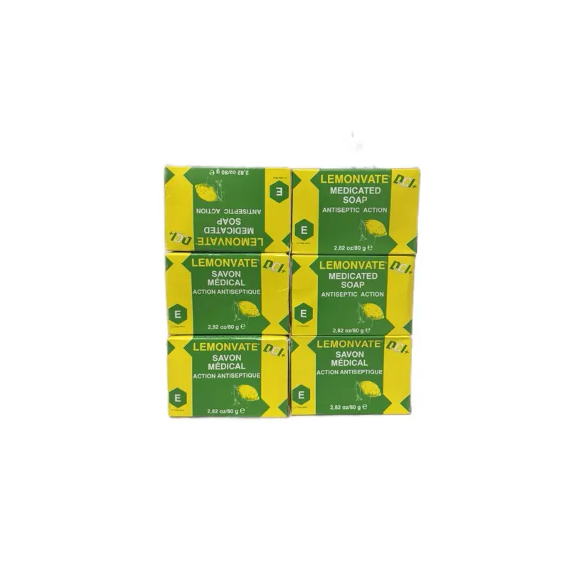 6 pcs Lemovate soaps Body Care Skin Repair