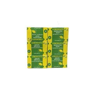 6 pcs Lemovate soaps Body Care Skin Repair