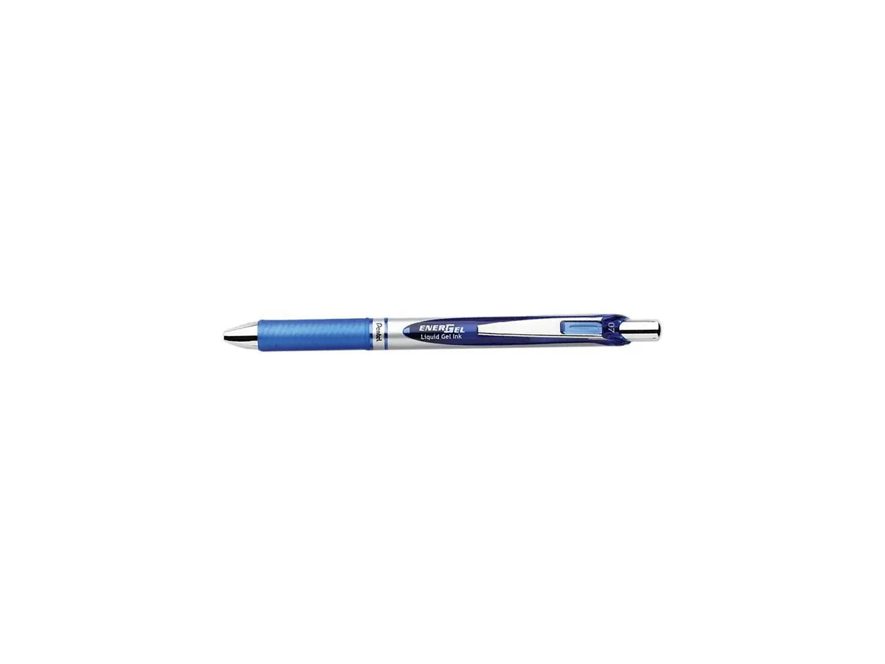 Pentel EnerGel Liquid Steel Tip Gel Pens