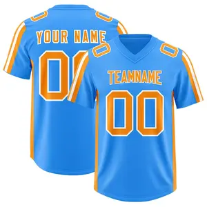 Customized Football Jersey for Men Women Youth-Personalized Team Name and Number with Fans Family,Create Your Own Shirt 18E