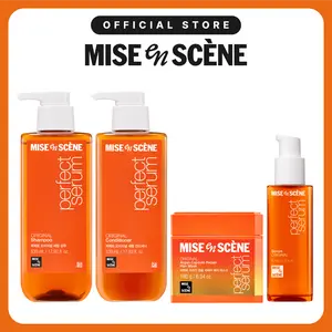 [Summervibes] Damage Repair Wash Day Routine for Damaged Hair  (The Orange Color Line)