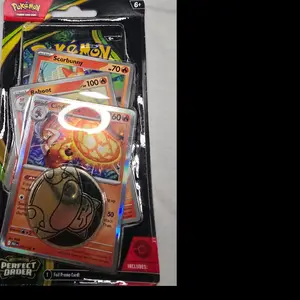 Perfect Order Cinderace Blister Sealed New