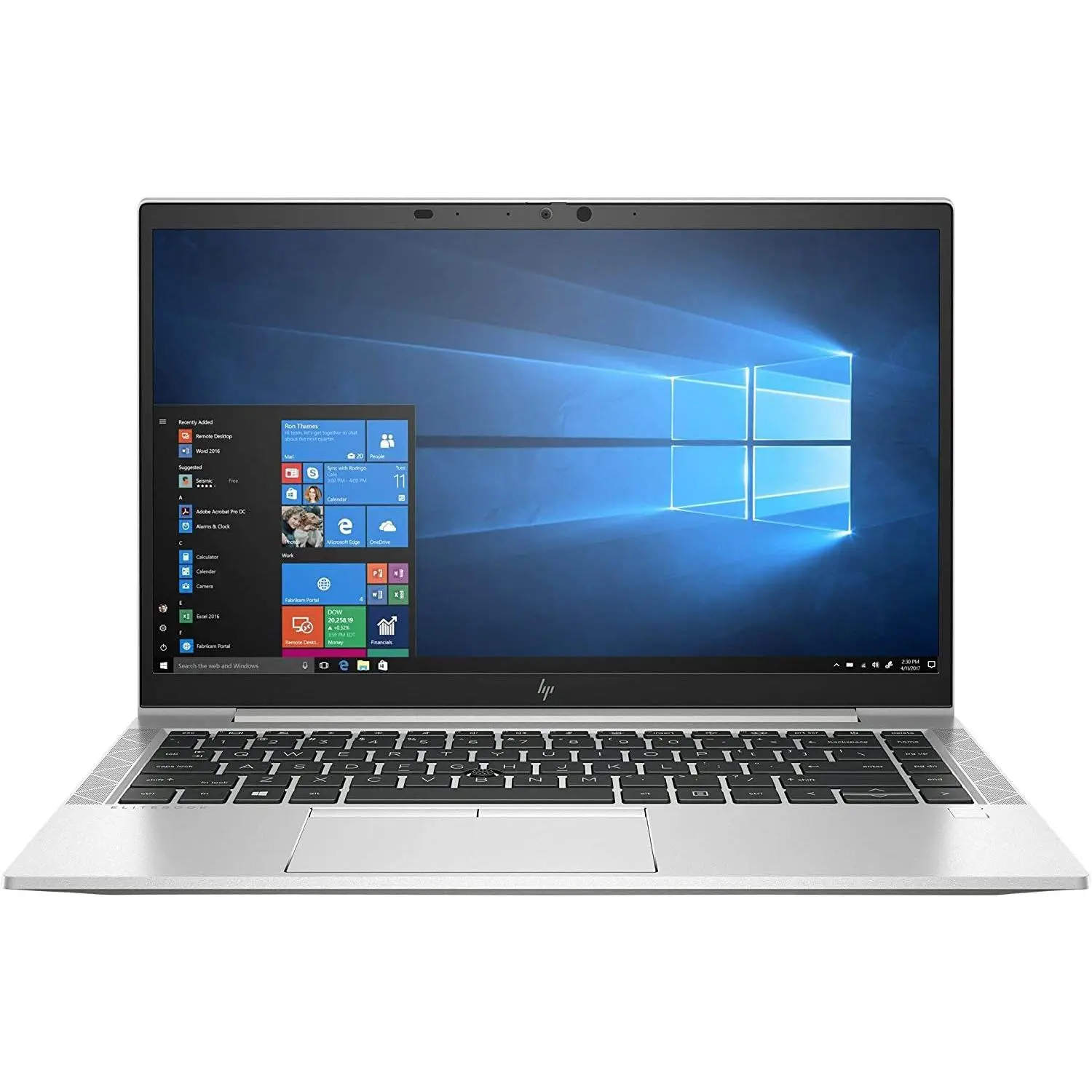 Hp Elitebook 845 G7 14" Ryzen 5 PRO 4650U 16GB 256GB SSD W11P (Low Batt Health)