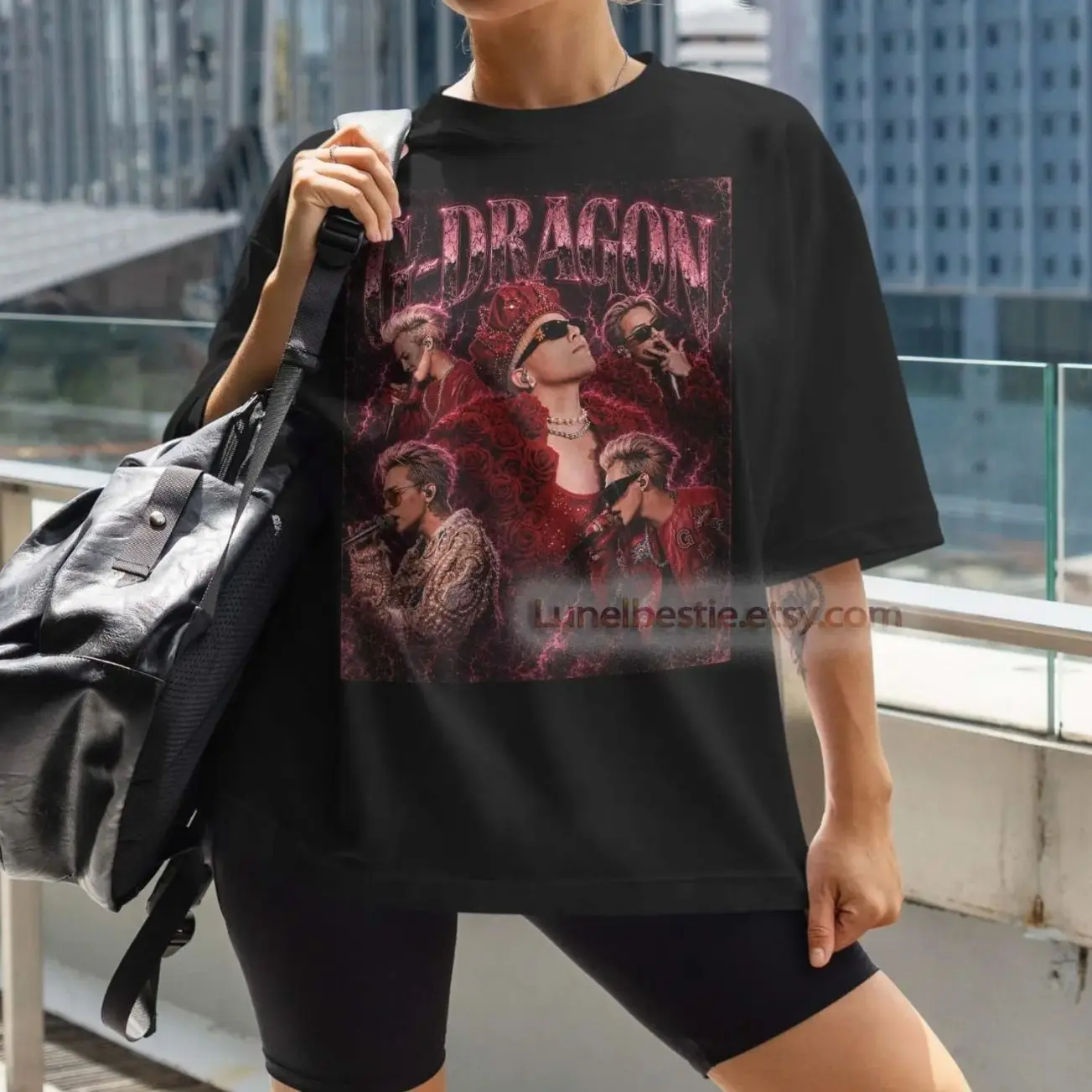 Comfort  Shirt® G dragon Shirt for Men and Women, Kpop Idol Merch 90s FL5