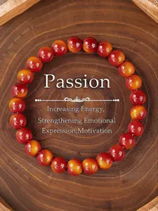 Natural Tiger Eye Crystal Bracelet, Enhances Energy & Emotional Expression, Unisex Spiritual Jewelry Gift, Chakra Healing Crystals, Balancing Chakra Power Accessory