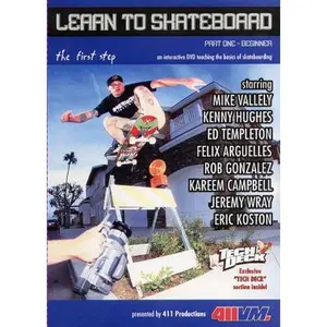 USED-Learn to Skateboard 1: Beginner (Unknown)