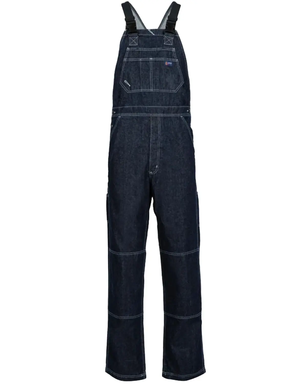 Lapco Men's Men'S Fr Denim Bib Overalls Tall - B13frdn-Tll/Xtl