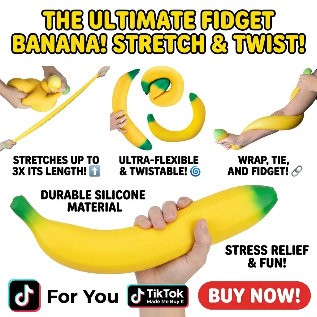 bananas toy - TikTok Shop