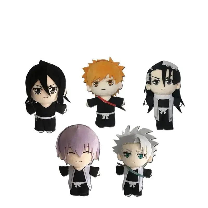 Bleach Plush Doll Collection | Ichigo, Kenpachi, Kuchiki, Bleach Fan Gift