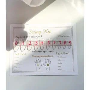 Nail Sizing Kit