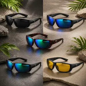 COSTA UV400 sunglasses are lightweight, durable, and comfortable for all-day wear. Unisex. Premium sporty style is here. From workouts to vacations — one pair is all you need.