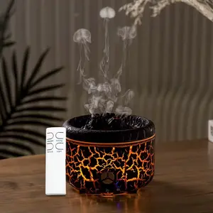 500ml Aromatherapy Diffuser, Remote Control, 2 Mist Modes, for Home, Office, Bedroom 500ml Aromatherapy Diffuser, Remote Control, 2 Mist Modes, for Home, Office, Bedroom