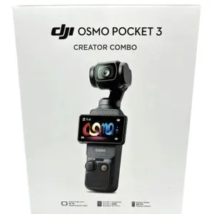 DJI Osmo Pocket 3 Creator Combo - Black Brand New Sealed