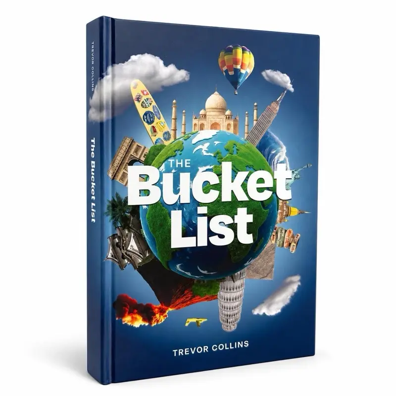 The Bucket List: 100 Adventures to Stop Living on Autopilot and Start Exploring the World