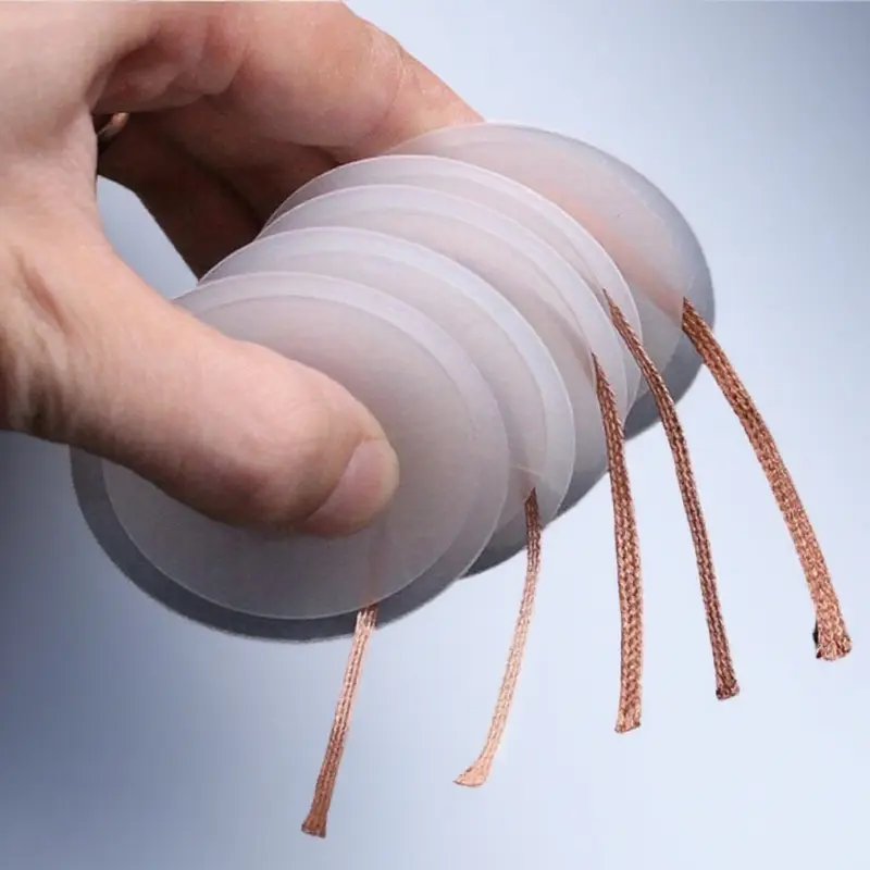 High-Efficiency Thermal Conductive Solder Wick 1.5m - High-Quality Braided Material for BGA PCB Desoldering, Electronics Repair & DIY Projects - Ideal for Complex Welding Scenarios & Multi-Product Maintenance Hot