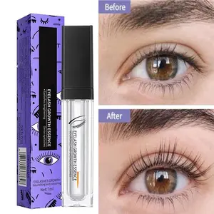 Rapid Growth! Eyelash Eyebrow Serum to Thicken & Strengthen Like Extension Treatment