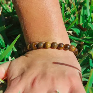 8mm Tigers Eye bracelet
