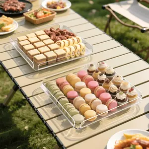 Acrylic Dessert Stand Set, Cupcake Tray, Perfect for Christmas, Valentine's Day, Birthday, Wedding Party Tabletop Storage Rack