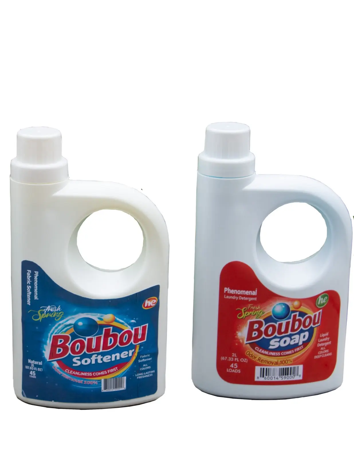 BOUBOU Laundry Bundle - Detergent + Softner