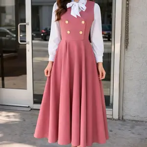 Overol color Pink