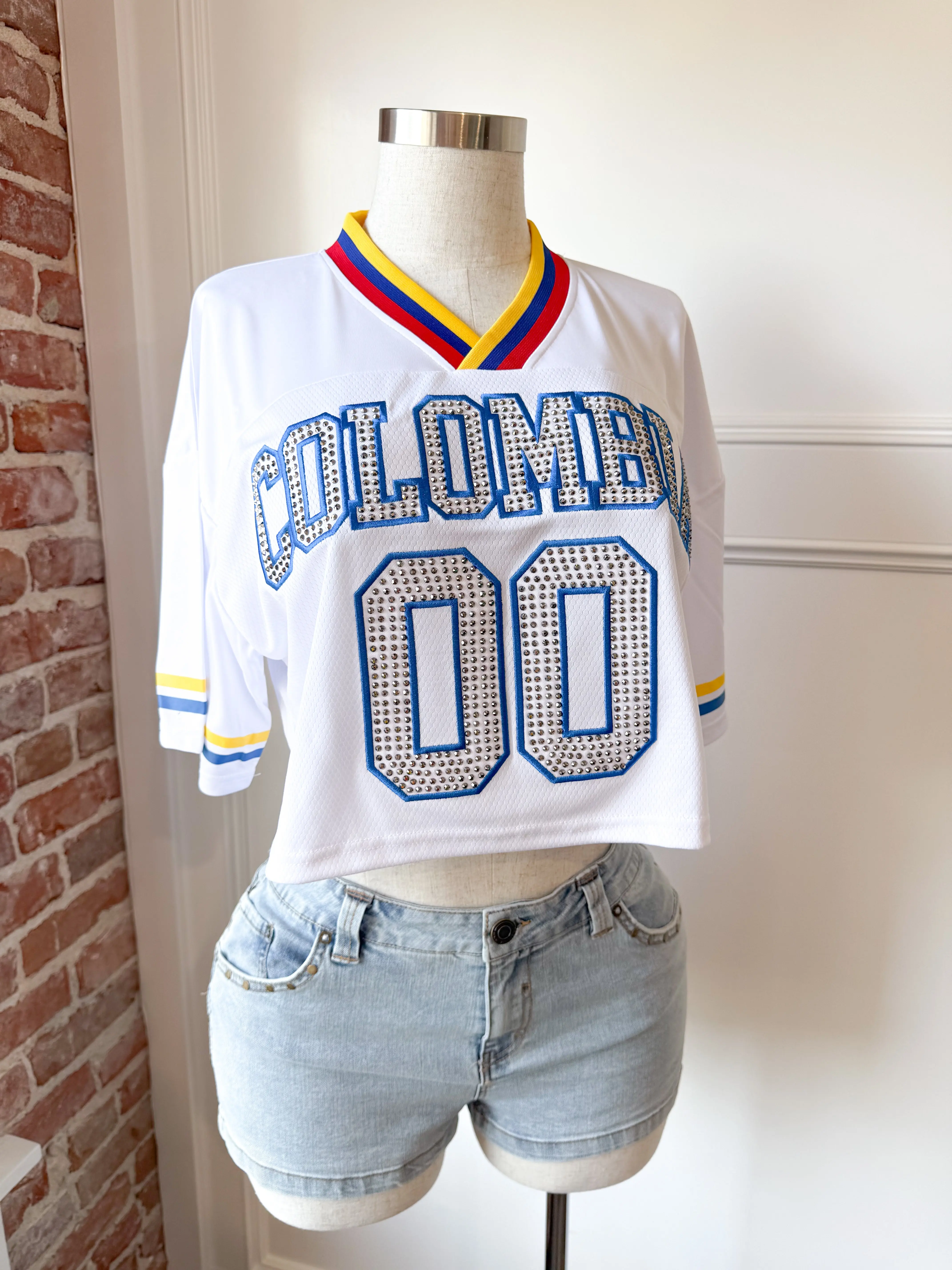Colombia Bling Jersey