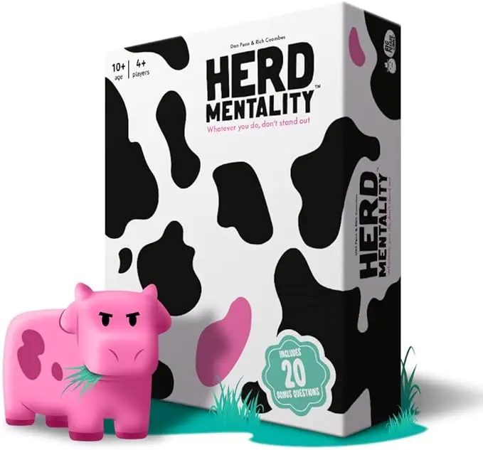 Herd Mentality - The Udderly Addictive Party Game | Perfect for Family Game Night