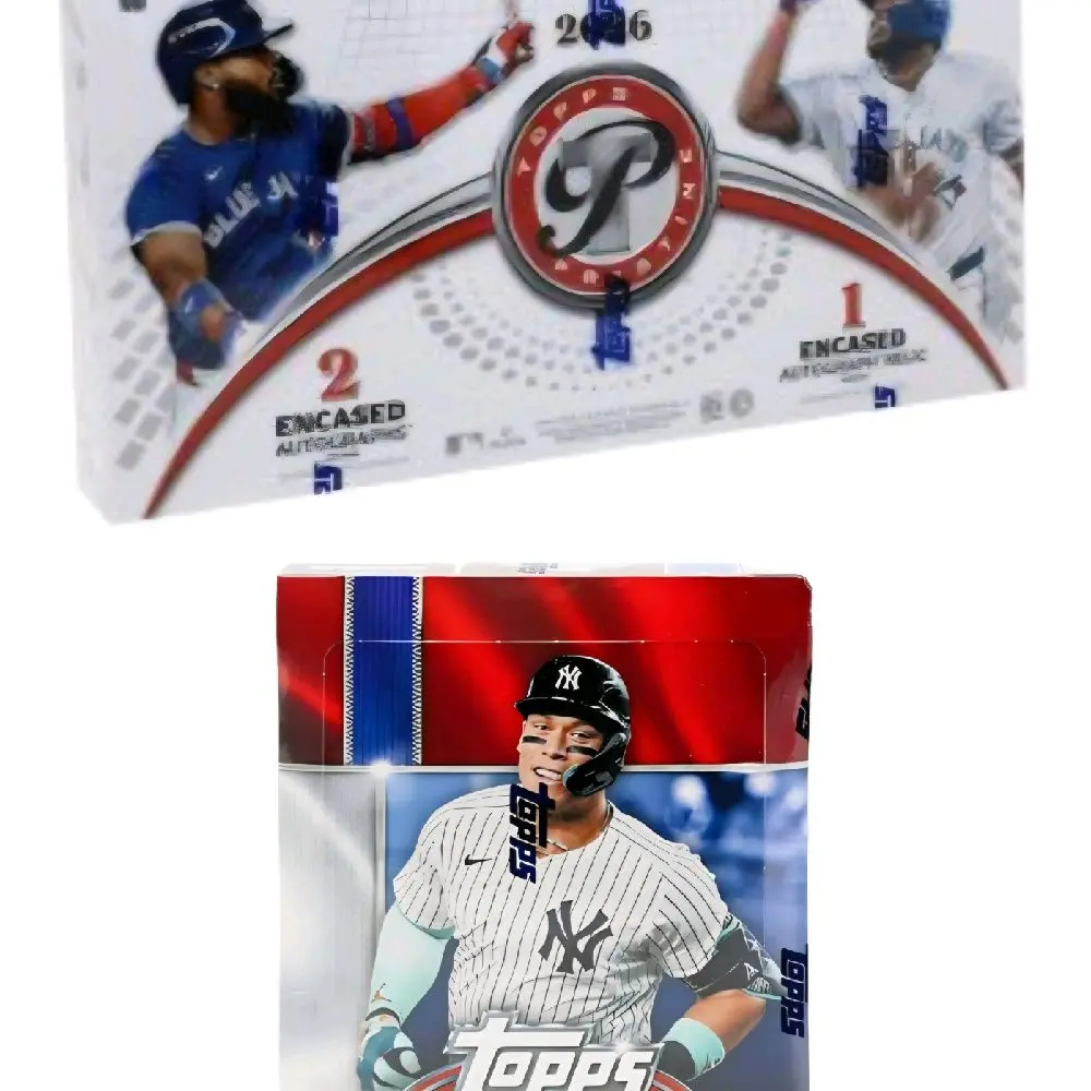 2026 TOPPS PRISTINE 2026 TOPPS CHROME HOBBY