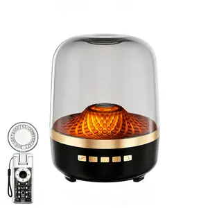 Upgrade Your Sound Game with This Portable Beast + Free Stand for Better Bass .Bluetooth speaker [Free handheld fan included]