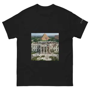 Empires Fall T-Shirt Gildan 5000 Classic Tee 100% Cotton Structured Look Streetwear Ready
