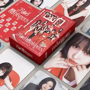55 Pieces Twice Season's Greetings 2026 Whispers Collectible Lomo Cards, Photocard, Official Merchandise, Perfect Gift for Fans