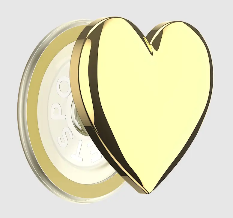 Heart Shape MagSafe PopSocket - MagSafe Compatible Phone/Tablet Accessory, Holder Grip, Mount with Stand Mode for Mounting Needs