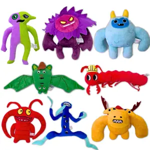 Garden of Bann Plush 8 Pack - 10 inch Plush Soft Stuffed Toy for Garten of Ban Ban Fans (8 Pack)