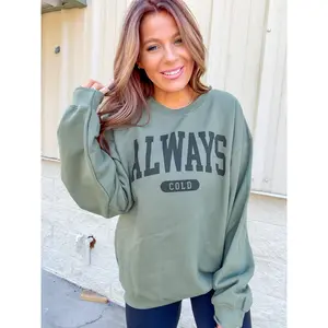 Always Cold Graphic Pullover