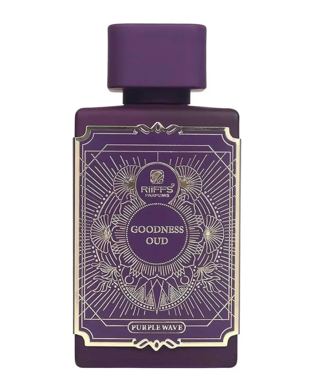 Riiffs Goodness Oud Purple Wave Eau De Parfum For Unisex, 3.4 Oz Spray New