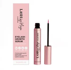 Lash Growth Serum, Thicker, Fuller Natural Lashes, Cruelty Free, 5ml