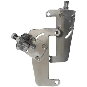 Procomm  Cascadia Truck Mirror Mount with Adjustable Angle Bracket & SO239 Stud