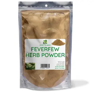 Feverfew Herb Powder – Finely Milled – 4 oz (113 g) | Herb To Body